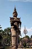 Vientiane , Laos. The Buddha Park (Xiang Khouan) 